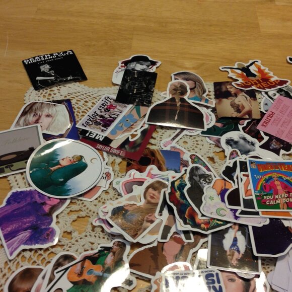 Crafts stickers bundle, Pop Music Theme - Picture 3 of 5